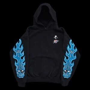Warren Lotas Thunder World Champs Black Hoodie
